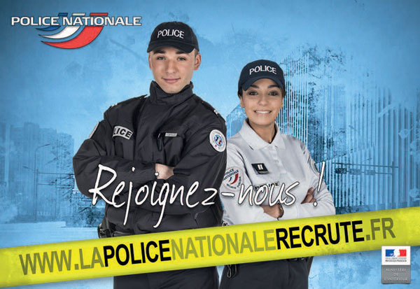 Recrutement policier adjoint..